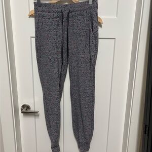 Ready to Rulu Slim Fit High Rise Jogger full length